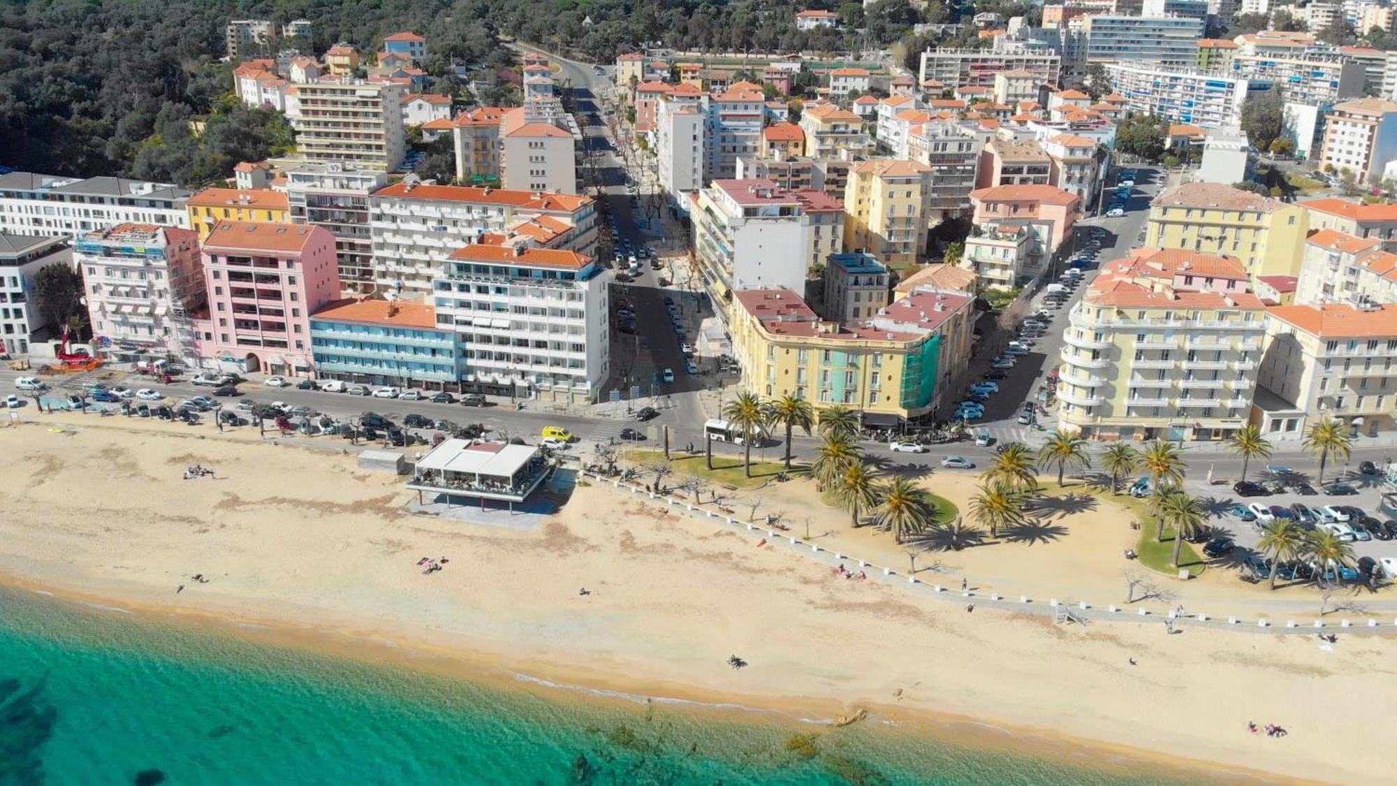 אז'אקסיו Appartement Vue Mer Carmino Ajaccio מראה חיצוני תמונה