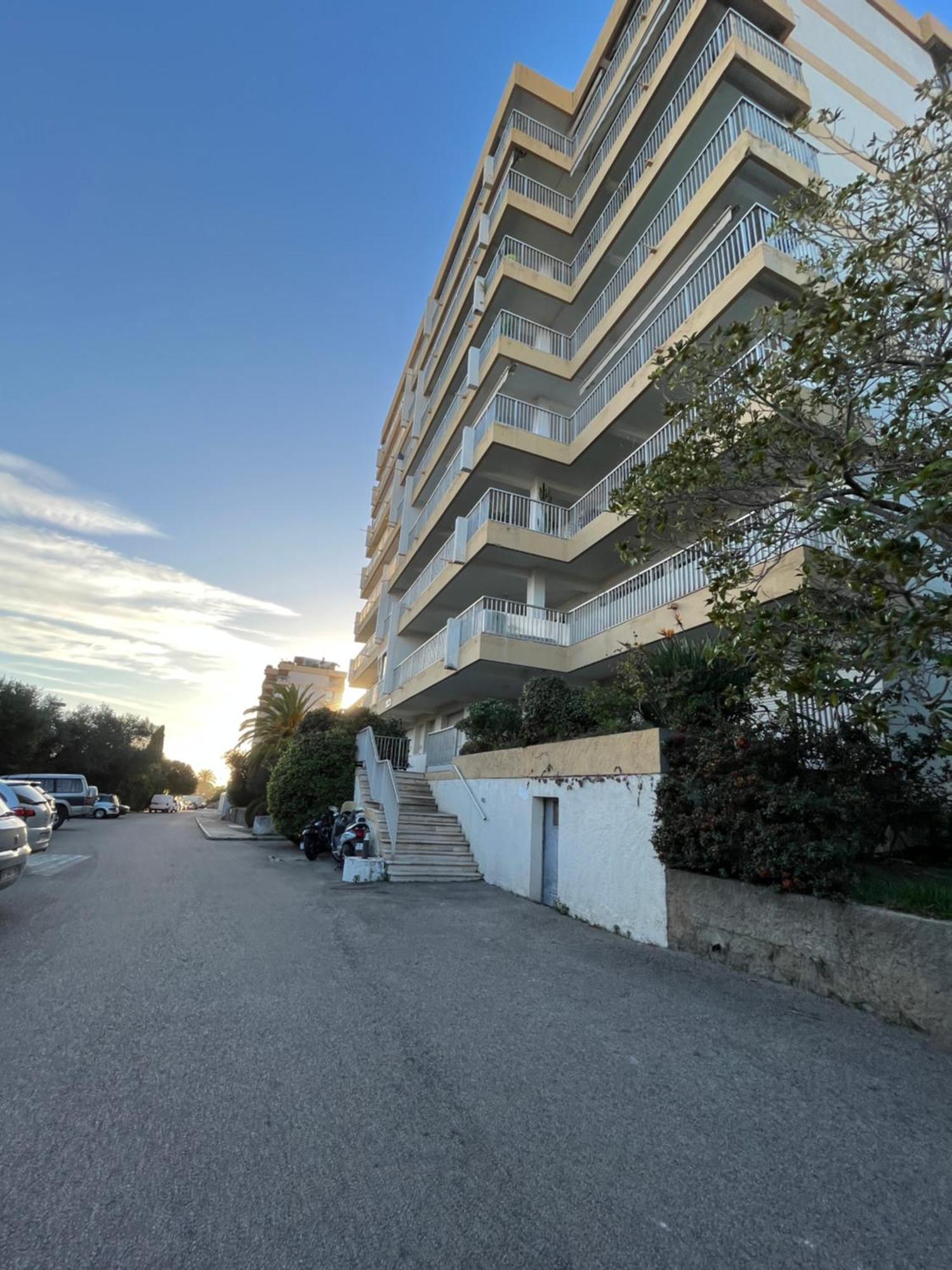 אז'אקסיו Appartement Vue Mer Carmino Ajaccio מראה חיצוני תמונה