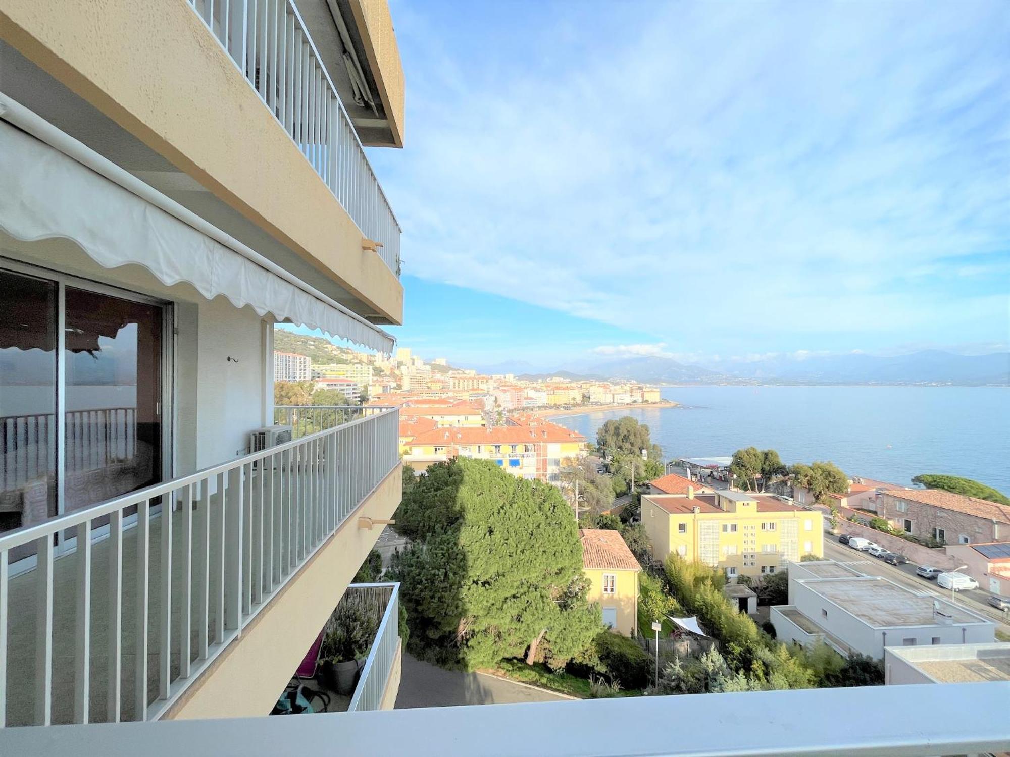אז'אקסיו Appartement Vue Mer Carmino Ajaccio מראה חיצוני תמונה