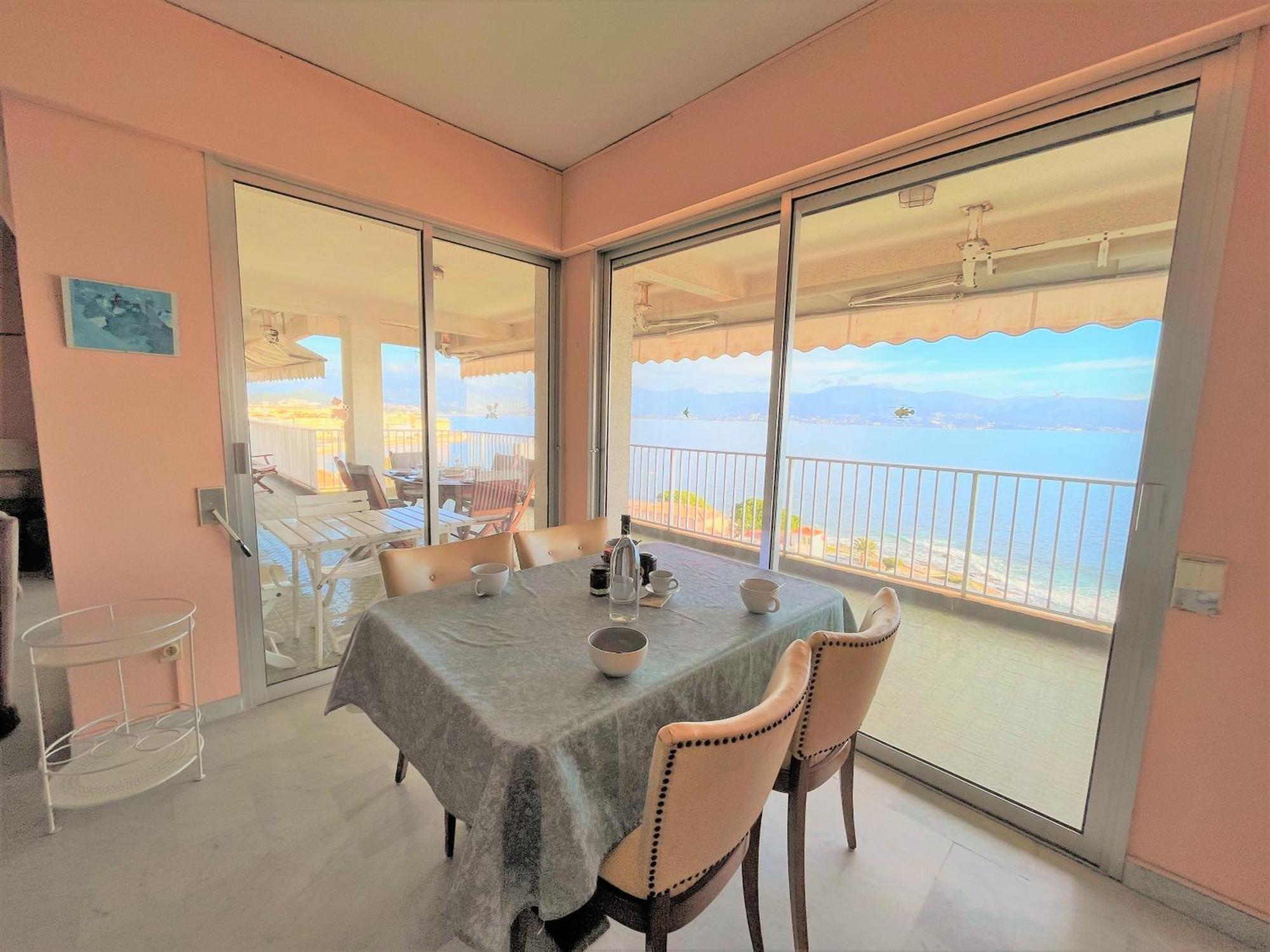 אז'אקסיו Appartement Vue Mer Carmino Ajaccio מראה חיצוני תמונה