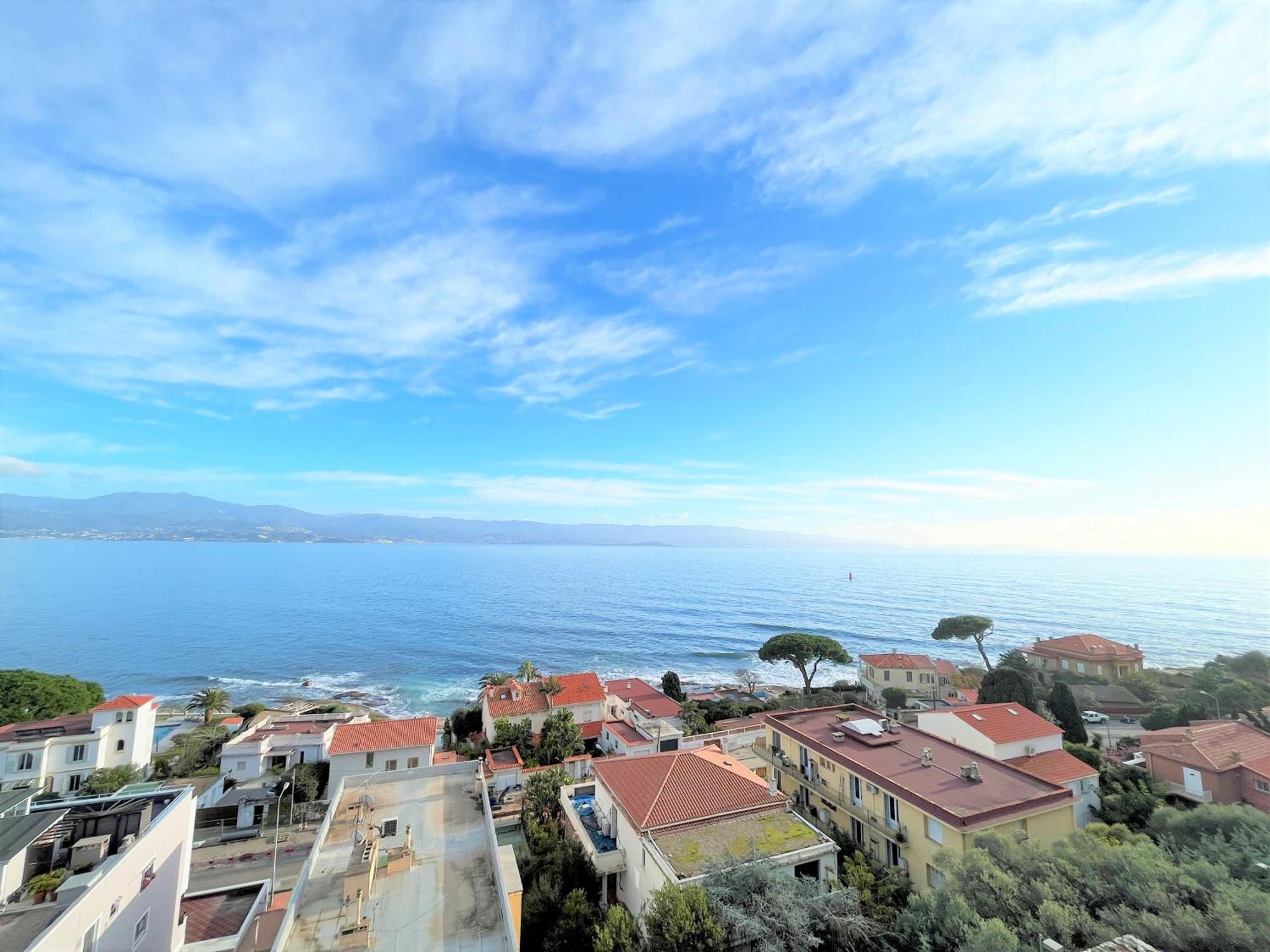 אז'אקסיו Appartement Vue Mer Carmino Ajaccio מראה חיצוני תמונה