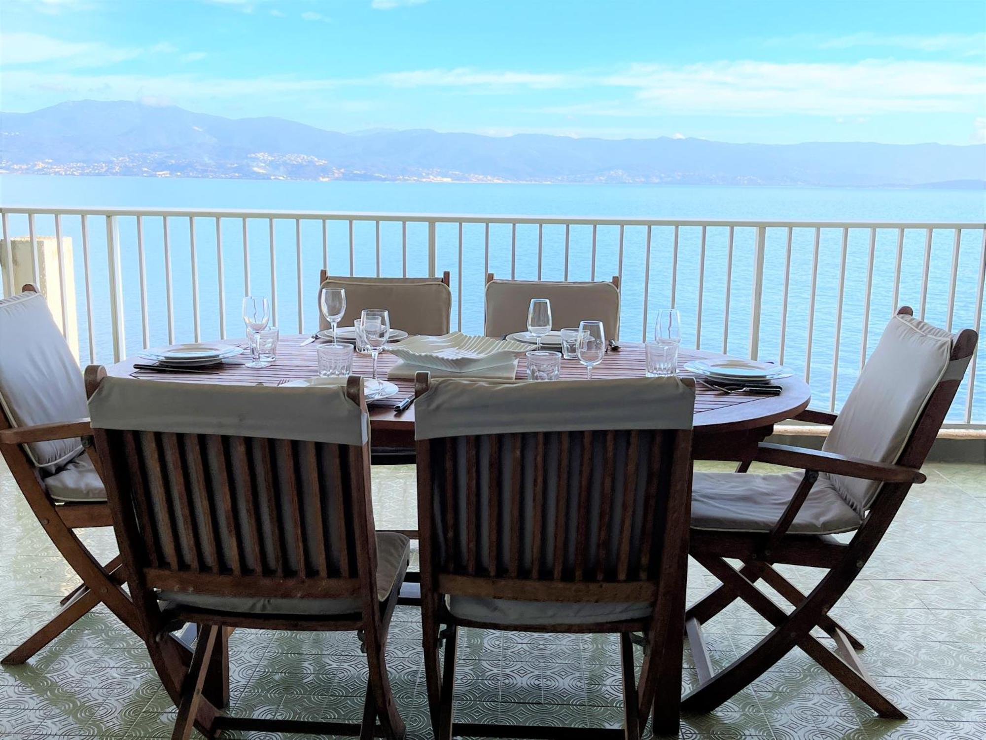 אז'אקסיו Appartement Vue Mer Carmino Ajaccio מראה חיצוני תמונה