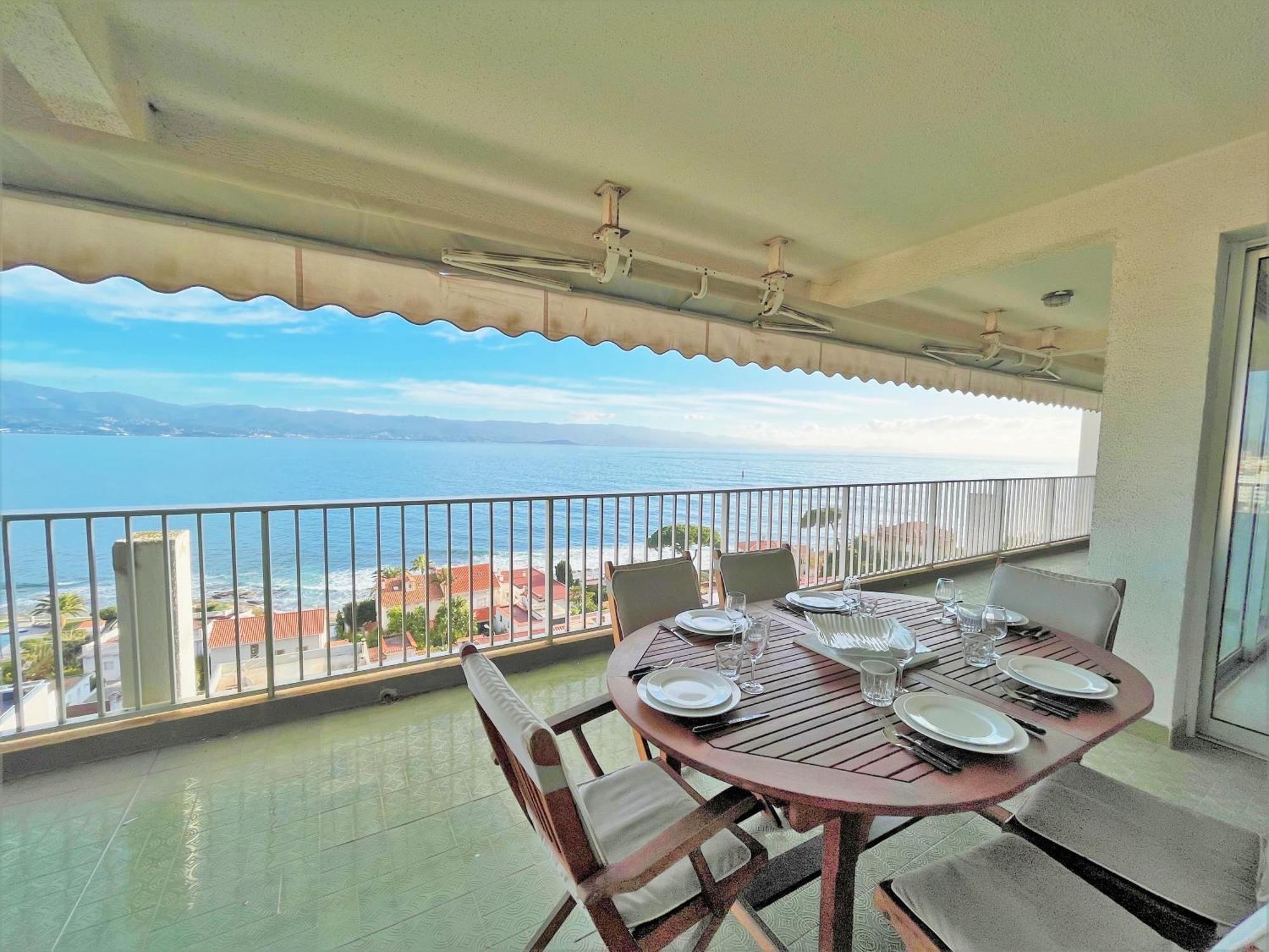 אז'אקסיו Appartement Vue Mer Carmino Ajaccio מראה חיצוני תמונה