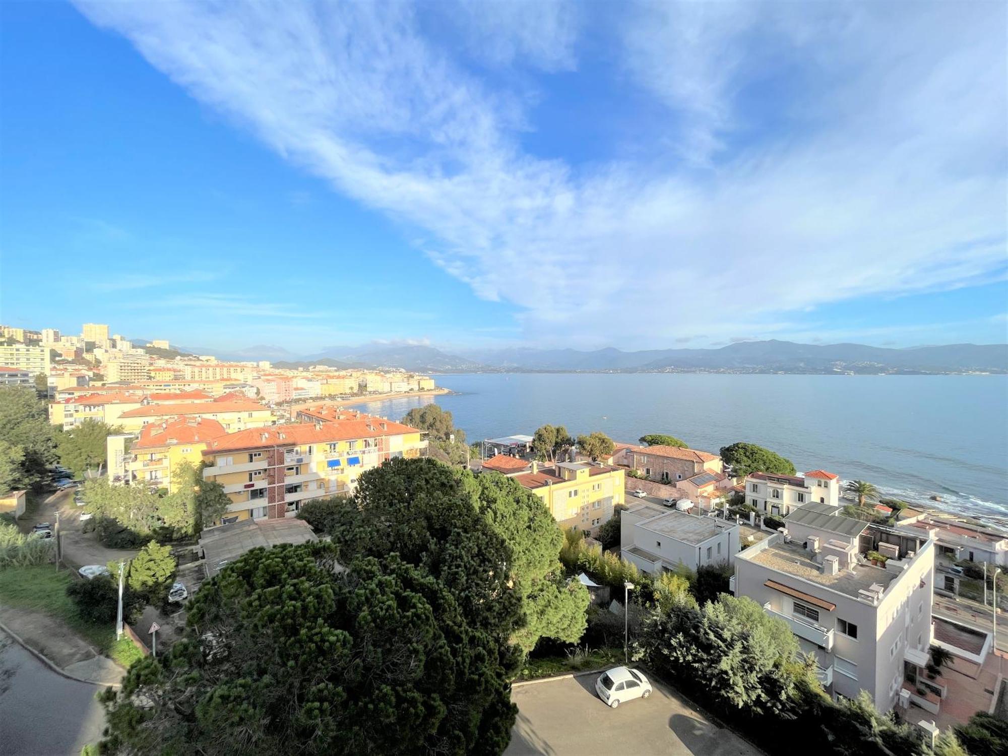 אז'אקסיו Appartement Vue Mer Carmino Ajaccio מראה חיצוני תמונה