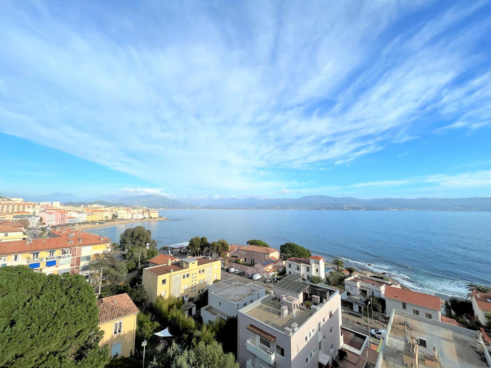 אז'אקסיו Appartement Vue Mer Carmino Ajaccio מראה חיצוני תמונה